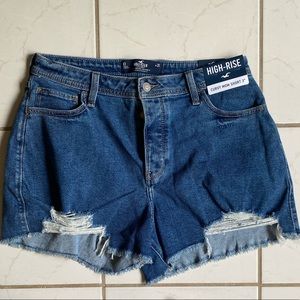 Hollister Jean Mom Shorts